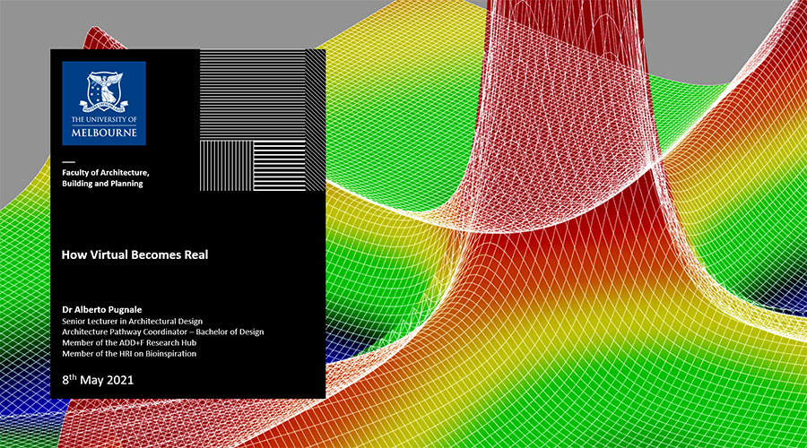 DigitalFUTURES Talk : Light Structures